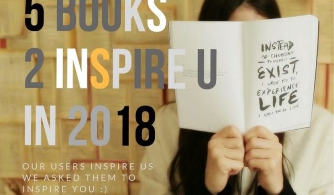 5 books to inspite you