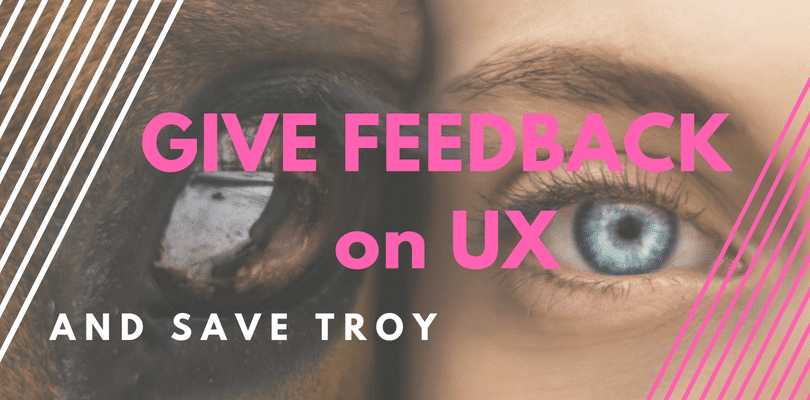 Give UX Feedback