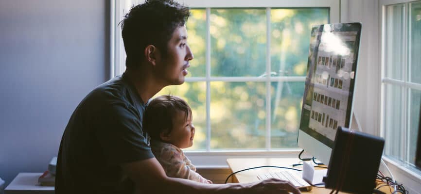 work remotely increase productivity