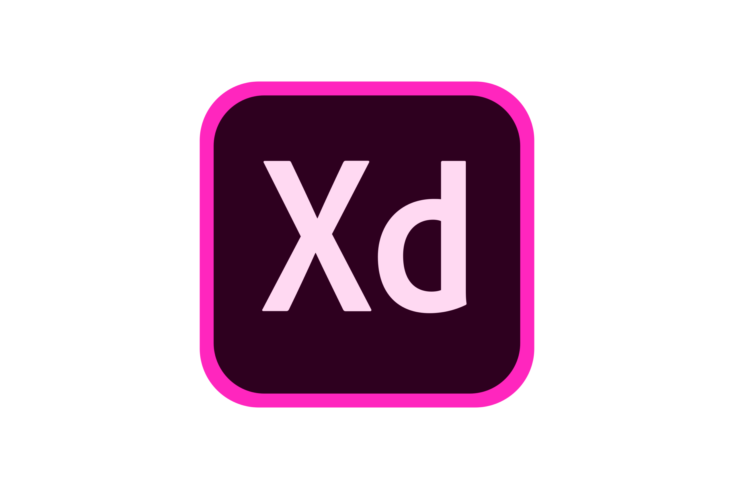 adobe xd logo