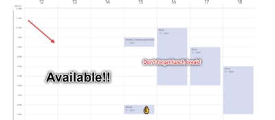 How to Manage Your Work Schedule with Droplr