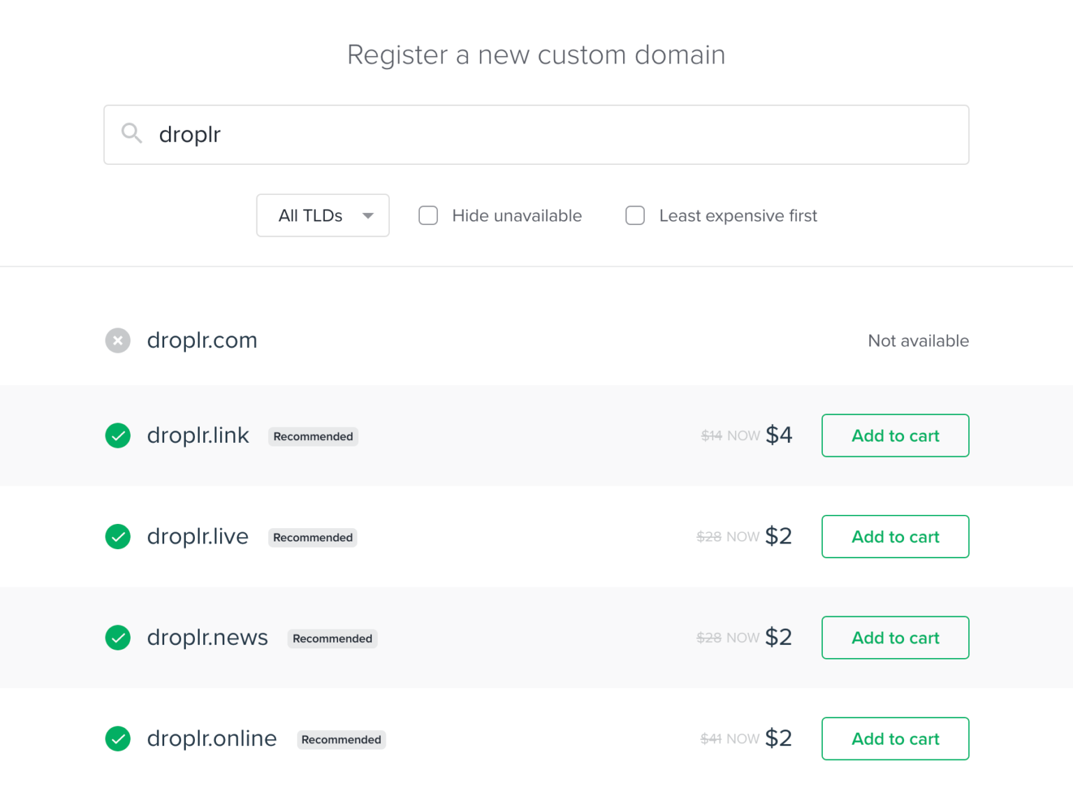 How to Create a Vanity URL Droplr HowTo Guides