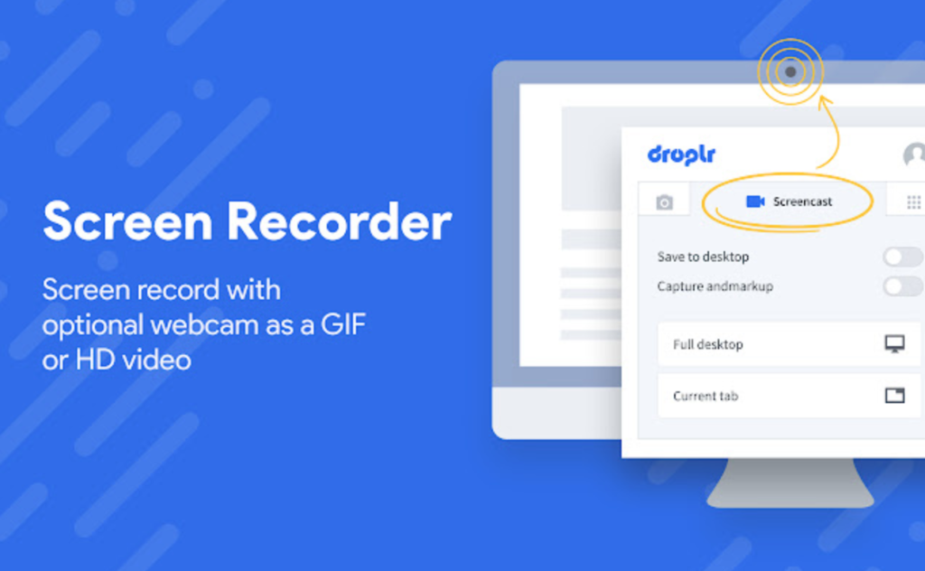 6 Best Screen Recorder Chrome Extensions Droplr