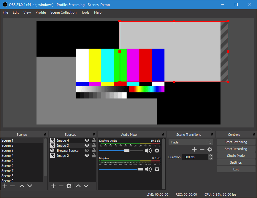 Use the Gaming app to record demos and tutorials on your